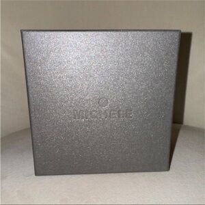 Michele Silver Watch Box